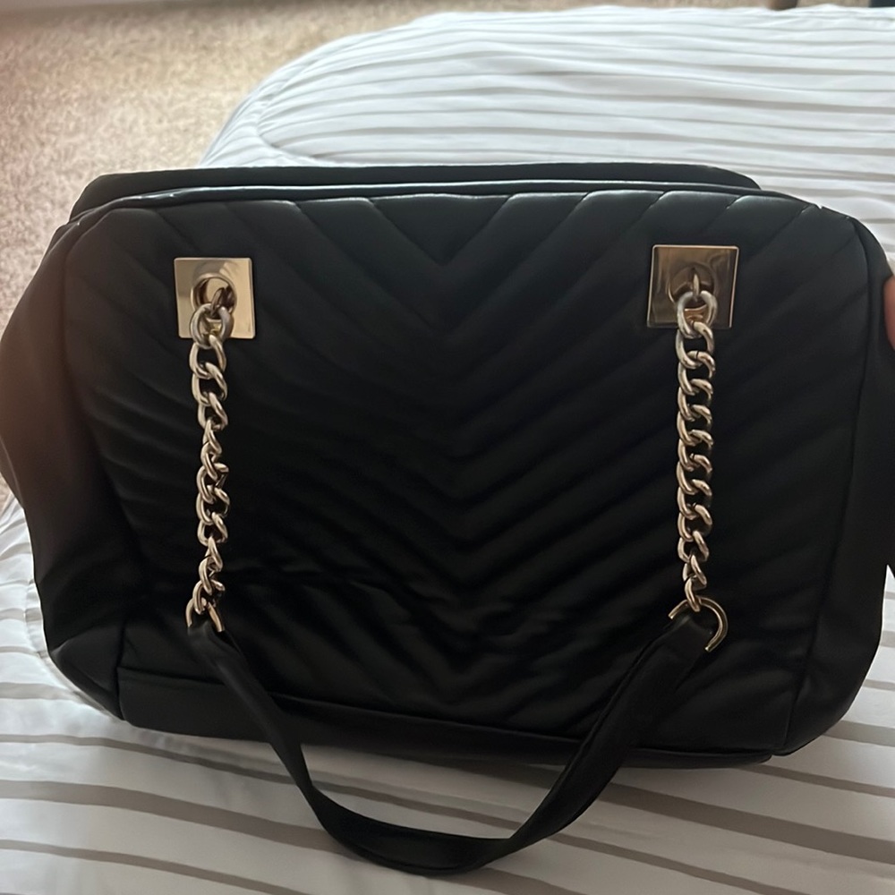 Black purse